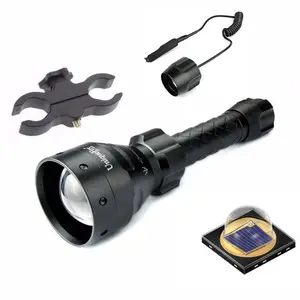 UniqueFire 1405 T67 5W lampe de poche de vision nocturne de chasse à éclairage ir