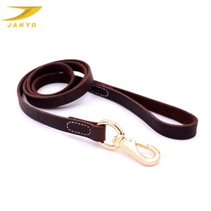 Hot Sale benutzer definierte Hand machen Leder Hunde leine Design Hunde halsband - Product Image 3