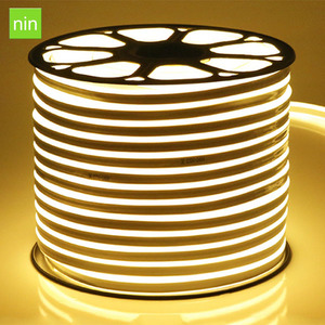 2835 SMD RGB Led นีออนดิ้น110V 120V 220V <span class=keywords><strong>230V</strong></span> LED นีออนเชือกหลอดไฟ IP65 100M - Product Image 5