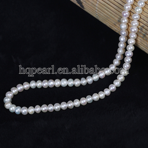 फैशन मोती गहने असली मोती का हार सस्ते कीमत मोती का हार डिजाइन - Product Image 4
