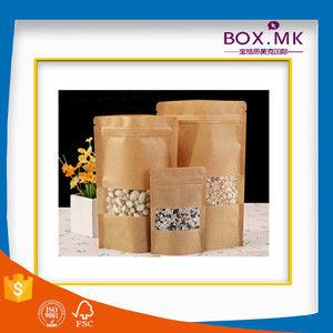 Custom Designclassical Promocional Bolsa de <span class=keywords><strong>Papel</strong></span> <span class=keywords><strong>Kraft</strong></span> <span class=keywords><strong>Rollo</strong></span> Ventana - Product Image 1
