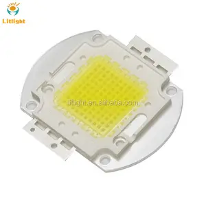 Yüksek parlak 20w 30w 40w 50w 60w 70w 80w 90w diyot 3000K 5600K 4000K 6500K Bridgelux High yüksek güç 100W COB LED çip veri sayfası