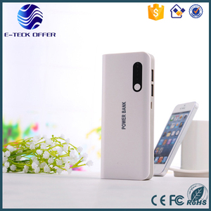 De acuerdo a su chioce ce rohs fcc i móvil móvil 20000 mah usb banco de la energía led - Product Image 3