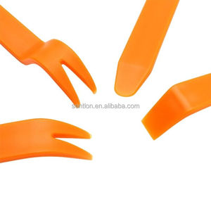 4 قطعة السيارات الباب كليب لوحة تريم أداة إزالة الصواميل أطقم للسيارة داش راديو الصوت المثبت حدق أداة - Product Image 4