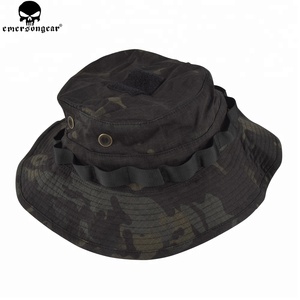 Emersongear bán buôn ngoài trời lưới dù để che nắng gấp vành lớn leo núi Bonnie hat cá xô hat - Product Image 5