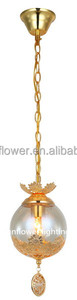 Modern Flower <strong>Lampshade</strong> Lighting Rounded <strong>Glass</strong> Ball <strong>Pendant</strong> Light Restaurant Custom <strong>Pendant</strong> Lamp - Product Image 4