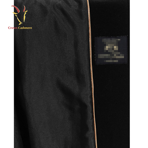 <span class=keywords><strong>Cappotto</strong></span> di <span class=keywords><strong>lana</strong></span> di Cashmere da donna <span class=keywords><strong>nero</strong></span> coreano lungo <span class=keywords><strong>cappotto</strong></span> invernale - Product Image 4