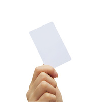 Angepasste 13,56 MHz RFID-Karte Blanko NFC 424/213 PVC-Karte RFID Classic EV1 VIP Visitenkarte