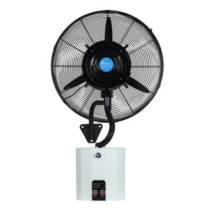 Ventilatore Centrifugo da Parete Debenz con Nebulizzatore e Umidificatore, in Plastica, Certificato CB CE ROHS, per Esterni Commerciali, Garanzia 1 Anno, SASO EMC - Product Image 1