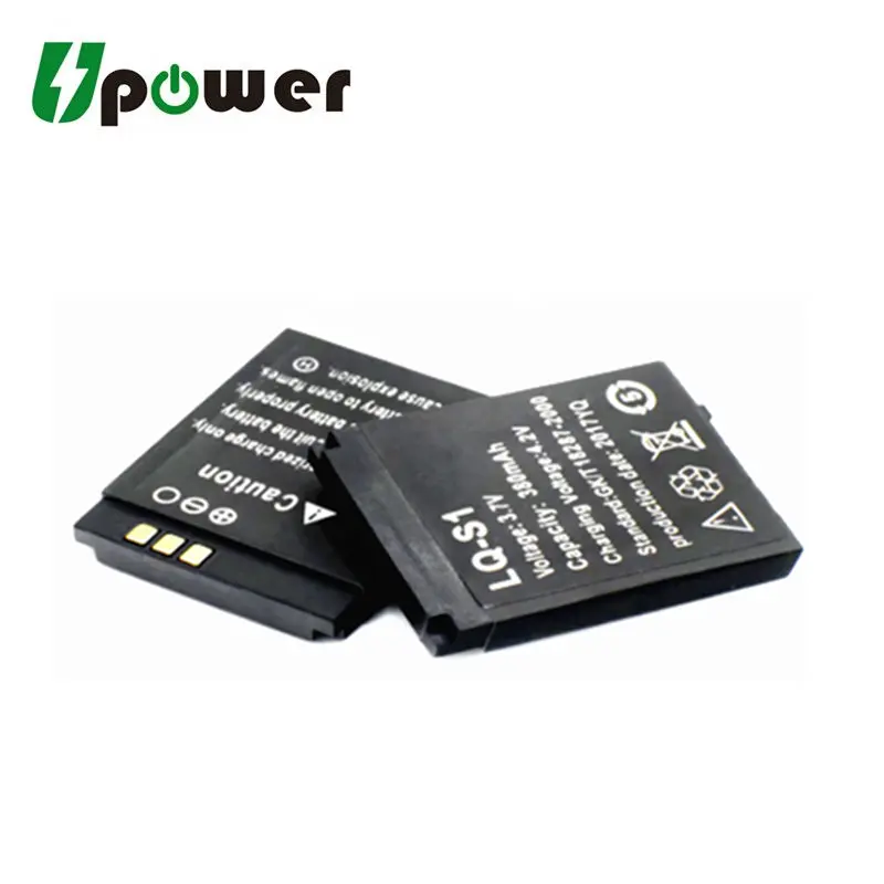 Nieuwe 3.7 V 380 mAh LQ-S1 Batterij Vervanging voor QW09 Smart Horloge DZ09 W8 A1 X6 Android RYX-NX9