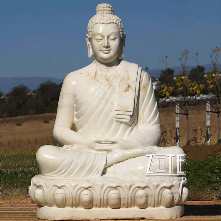 Professionale Produttore coperta statue di buddha