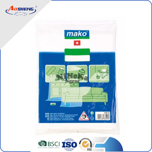 Desechables <span class=keywords><strong>a</strong></span> prueba de polvo paño de limpieza para el piso del <span class=keywords><strong>pintor</strong></span> - Product Image 1