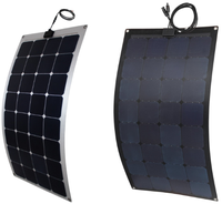 Panneau solaire pliable avec chargeur de téléphone, w, alimentation de secours, pour les campings en plein air