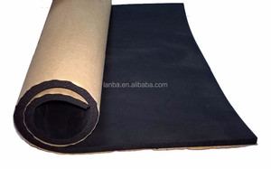Panneau insonorisant de tapis anti-vibration en <span class=keywords><strong>mousse</strong></span> de caoutchouc d'approvisionnement d'usine - Product Image 2