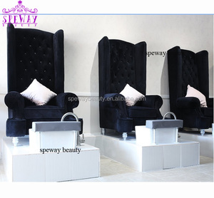 Chaise mobile de pédicure, pratique et confortable, idéale pour salon - Product Image 1