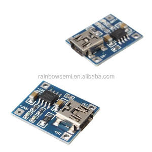 Tp4056 sạc mô-đun TP4056 1A LiPo pin sạc mô-đun sạc mô-đun pin lithium <span class=keywords><strong>mini</strong></span> cổng <span class=keywords><strong>USB</strong></span> trong kho rainbowsemi - Product Image 2