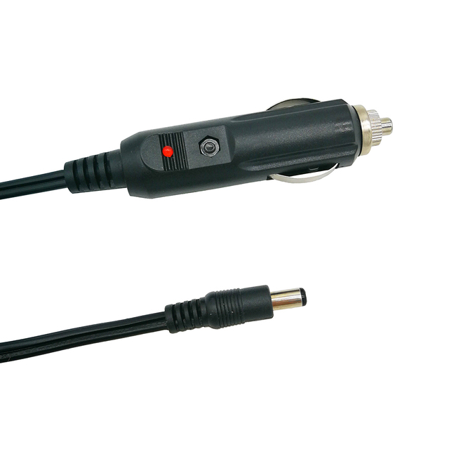 Car Cigarette Lighter Plug to DC Power Barrel 5.5x2.1mm Car Cigarette Lighter Cable