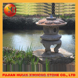 Fontaine d'eau de pagode à plusieurs niveaux, grand moule, style japonais - Product Image 3