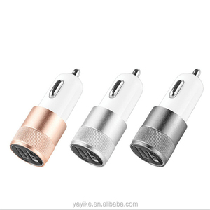 Shenzhen caricabatteria per auto doppio caricatore <span class=keywords><strong>rapido</strong></span> per auto usb universale a doppia porta per <span class=keywords><strong>iphone</strong></span> e android - Product Image 3