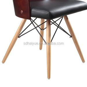 Confortables commerciaux En Bois Dinant la <span class=keywords><strong>Chaise</strong></span> Conceptions avec Coussin très bon choix # HY2017-1 - Product Image 5