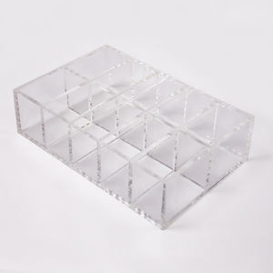 Bán buôn Tùy Chỉnh Kích Cỡ Đa-tầng Rõ Ràng Acrylic Đồ Trang Trí Cửa Hàng Mỹ Phẩm Hiển Thị Đứng - Product Image 2