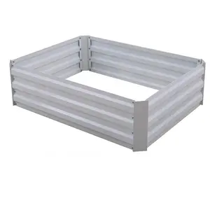 Raised Garden Bed Hot Sale Raised Garden Bed For Vegetable Flower Planter Edge Garden Planter Bed