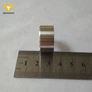 Acero inoxidable/aluminio personalizado OEM para mecanizado CNC de anillo con electroerosión por hilo y técnicas de brochado - Product Image 3