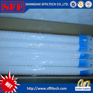 Chất lượng cao giá rẻ 30 " chuỗi vết <span class=keywords><strong>PP</strong></span> lọc hộp mực - Product Image 1