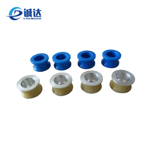 Custom Hoge Kwaliteit Pa66 Nylon Wielen Kabel Plastic Katrollers - Product Image 2