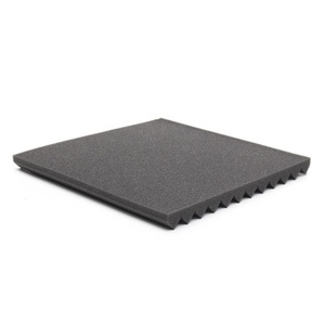 Paneles Acústicos de Espuma de Carbón de 1"x 12"x 12" para Estudio, Paneles Acústicos en Forma de Cuña para Pared, Sala, KTV, <span class=keywords><strong>Cine</strong></span>, Absorción de Sonido Plana Tipo Caja de Huevos - Product Image 4