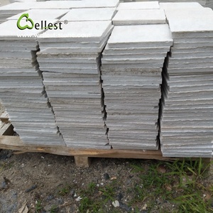 Cubo <span class=keywords><strong>de</strong></span> Cuarcita Blanca <span class=keywords><strong>Cristal</strong></span> para Pavimentos <span class=keywords><strong>de</strong></span> Jardín y Patio - Product Image 4