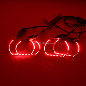 Kits de faros de coche Chasing <span class=keywords><strong>Chevy</strong></span> Silverado 2007-2014 multicolor con control de aplicación Blue Tooth - Product Image 4