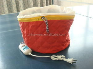 Portátil tapa de calefacción / <span class=keywords><strong>home</strong></span> gorro para el cabello / vapor cap - Product Image 1