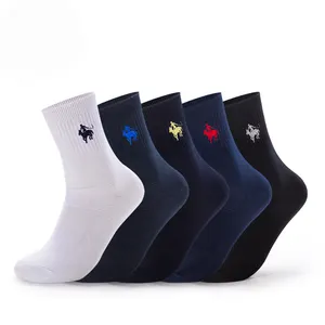 I migliori calzini POLO da uomo PIER Polo Calcetines Happy Meias Men Business Cotton crea i tuoi calzini di marca