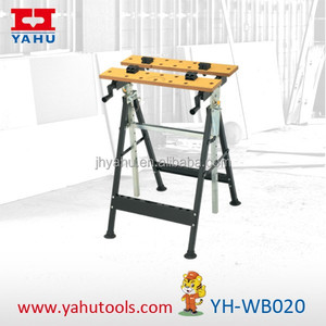 Équipement d'outils de menuiserie à réglage de hauteur, établi - Product Image 2