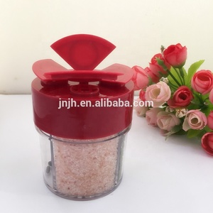 Pots à <span class=keywords><strong>épice</strong></span>s en plastique multi-chambres, 4 en 1, de 100ml, mini bocaux à <span class=keywords><strong>épice</strong></span>s, en plastique, livraison gratuite - Product Image 5