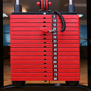 235LB الصلب وزن المكدس مجموعة/مستطيلة ألواح وزن - Product Image 2