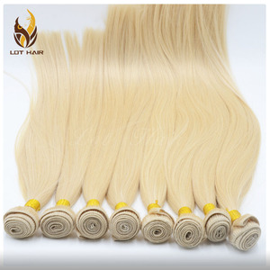 Extensión de cabello humano, cabello Remy indio virgen, novedades en trama de cabello de color negro natural - Product Image 4
