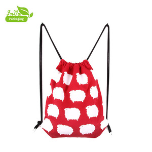 <span class=keywords><strong>Mochila</strong></span> de Lona Suave con Cordón Personalizada al por Mayor Más Barata - Product Image 1