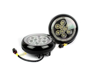 Del mercado de accesorios piezas mini plug and <span class=keywords><strong>play</strong></span> super brillante LED luz Rally Mini cooper llevó Las Luces de Conducción - Product Image 6