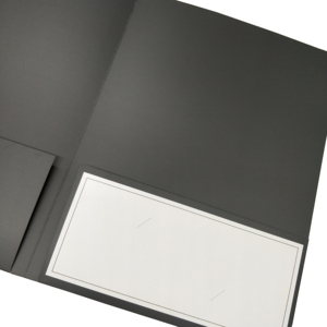 Thư Mục Tệp Giấy Thư Mục Trình Bày A4 Với Hai Túi Và Chủ Thẻ Tên Cho Văn Phòng - Product Image 6