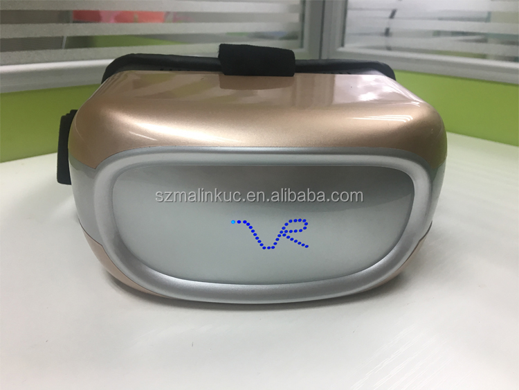 All in One 3D glasses vr virtual reality with 3D 1080 P HD screen 2.0 box