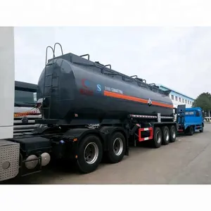 3 achsen flüssigem ammoniak tank anhänger, 30000 liter chemicatruck hydroxid tankwagen chemietankwagen für verkauf