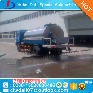 Dongfeng 8-10 toneladas camión rociador <span class=keywords><strong>de</strong></span> betún para la venta con <span class=keywords><strong>precio</strong></span> barato - Product Image 3