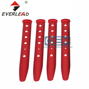Ultra-léger Nouveauté En Plein Air Randonnée Trekking En Acier Métal Piquets de <span class=keywords><strong>Tente</strong></span> - Product Image 1