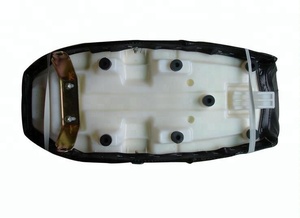 De cuero genuino <span class=keywords><strong>AX100</strong></span> cubierta del asiento de la motocicleta - Product Image 3
