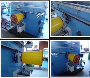 Machine de sérigraphie pour la fabrication de flacons de peinture aérosol en Chine, grand conteneur, en vente - Product Image 4
