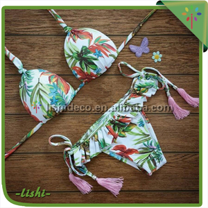 2017 diseños de Mezcla de alta calidad directo de fábrica hermosa xexy chica bikini traje de baño - Product Image 4