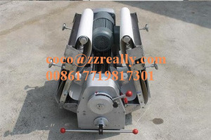 2025 nóng bán thép không gỉ Tự động bảng Top bánh Croissant đảo ngược bột sheeter - Product Image 6