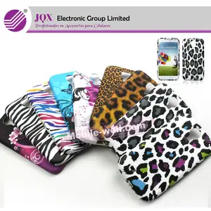 Carcasas Leopardadas para SAMSUNG S4 TPU+PC Varios Colores